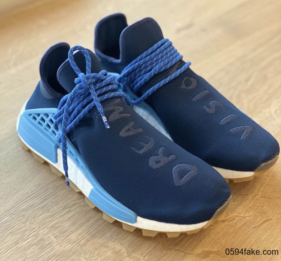 adidas NMD Hu四款新品曝光!你更中意哪一款?