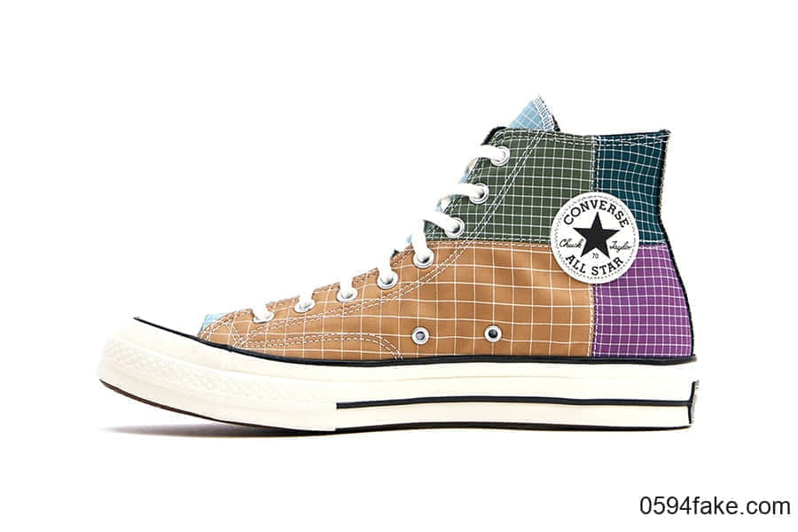 限定配色!这双Converse Chuck 70 Hi有点特别!