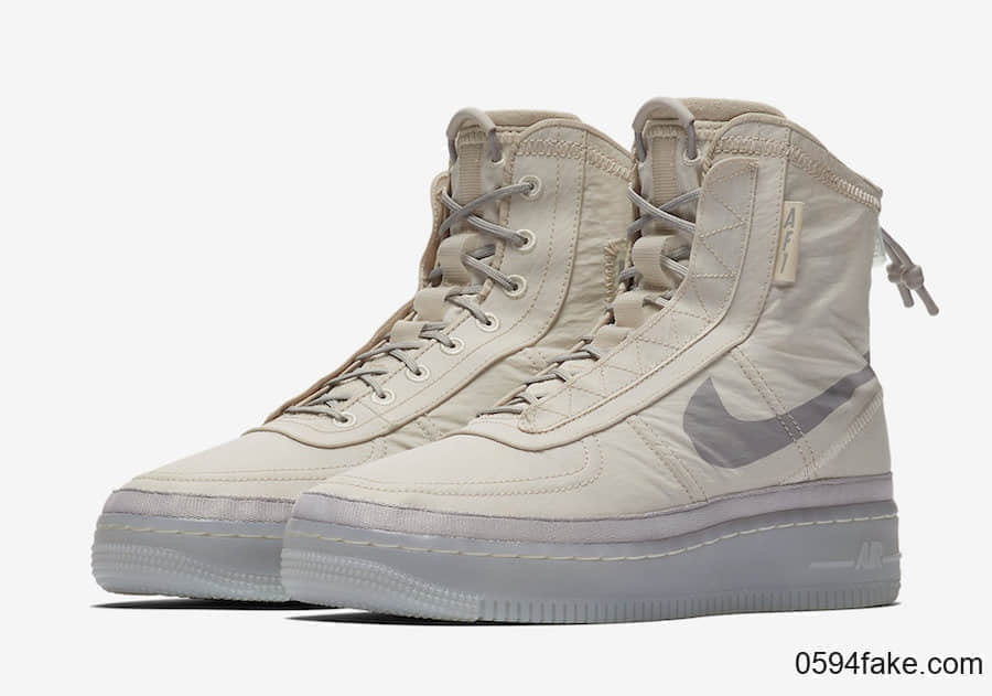 这个秋冬时尚和保暖都可以有!Nike Air Force 1 Shell WMNS首度曝光!