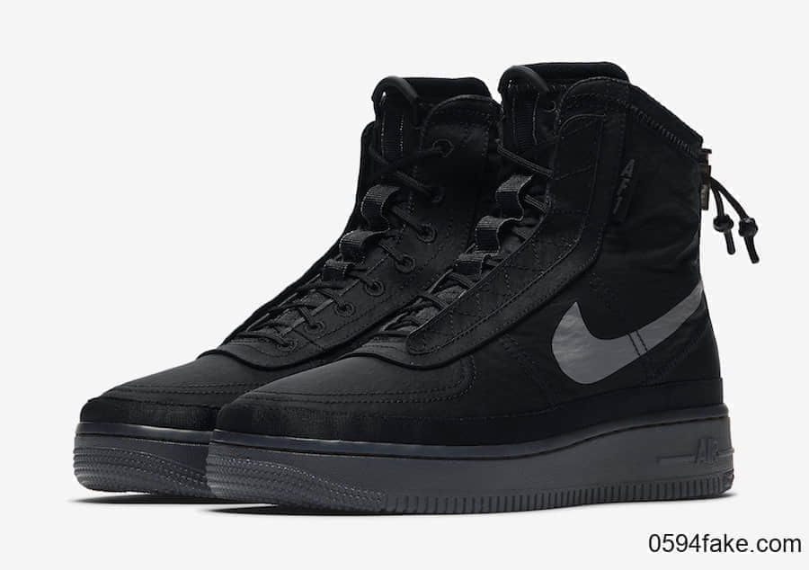 这个秋冬时尚和保暖都可以有!Nike Air Force 1 Shell WMNS首度曝光!