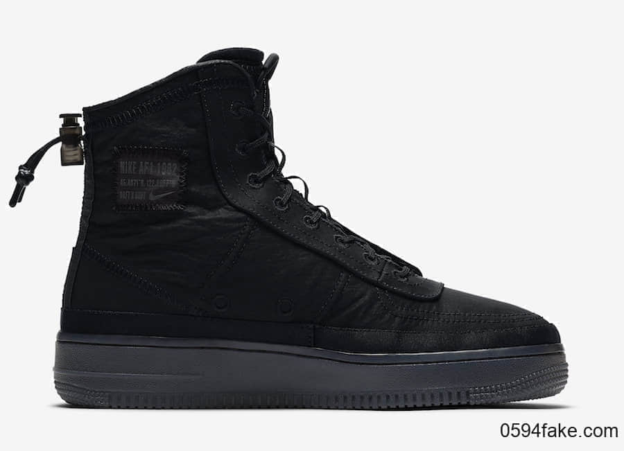 这个秋冬时尚和保暖都可以有!Nike Air Force 1 Shell WMNS首度曝光!
