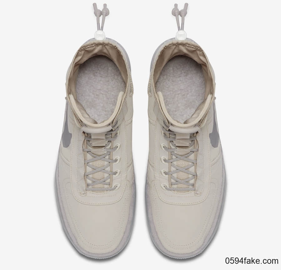 这个秋冬时尚和保暖都可以有!Nike Air Force 1 Shell WMNS首度曝光!