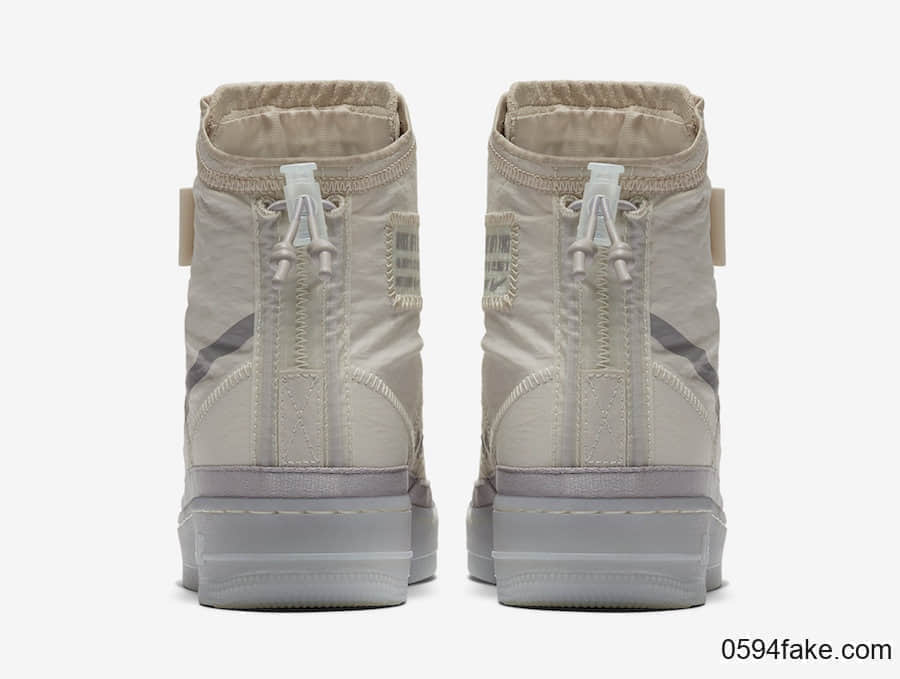 这个秋冬时尚和保暖都可以有!Nike Air Force 1 Shell WMNS首度曝光!