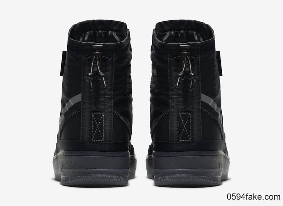 这个秋冬时尚和保暖都可以有!Nike Air Force 1 Shell WMNS首度曝光!