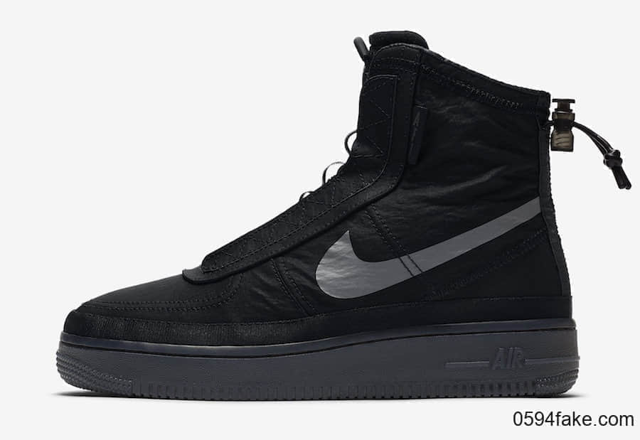这个秋冬时尚和保暖都可以有!Nike Air Force 1 Shell WMNS首度曝光!