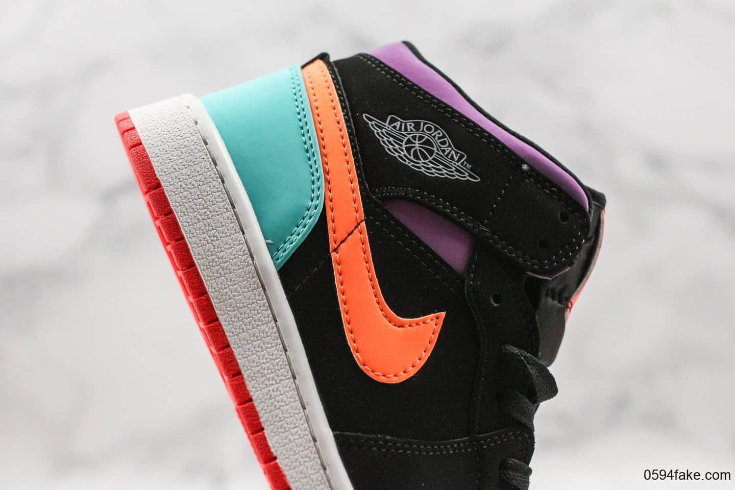 乔丹Air Jordan Legacy 312 NRG公司级版本AJ1乔丹混合版本三合一杂交高帮休闲运动篮球鞋 货号:554725-083
