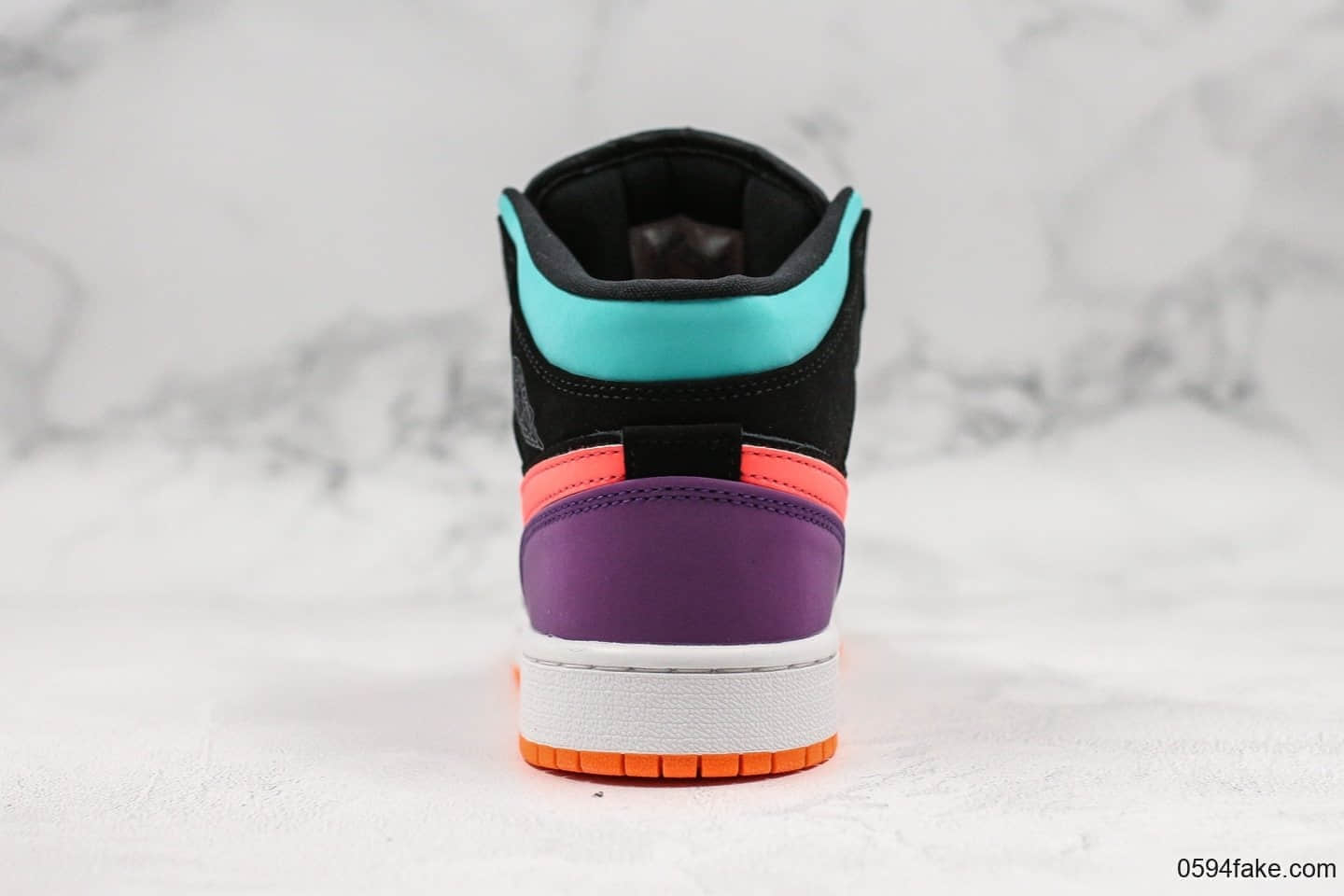 乔丹Air Jordan Legacy 312 NRG公司级版本AJ1乔丹混合版本三合一杂交高帮休闲运动篮球鞋 货号:554725-083