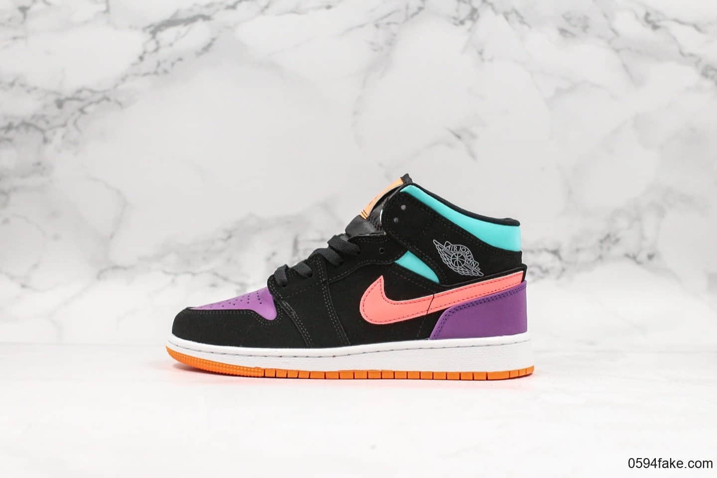 乔丹Air Jordan Legacy 312 NRG公司级版本AJ1乔丹混合版本三合一杂交高帮休闲运动篮球鞋 货号:554725-083