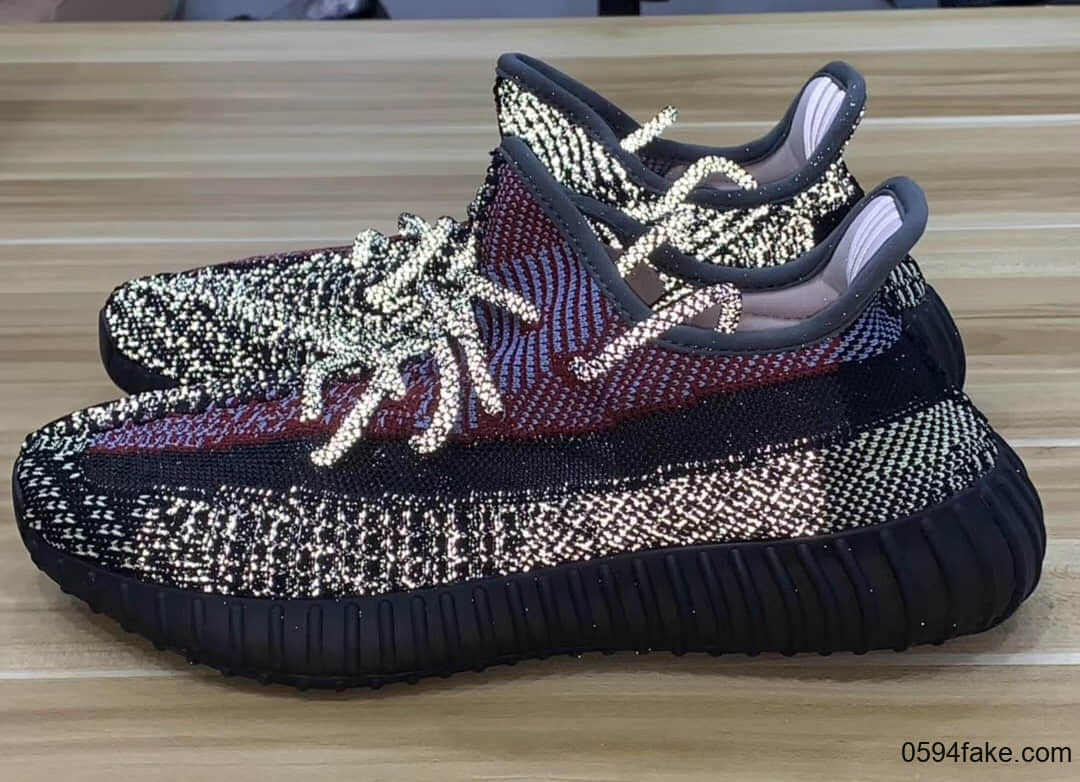 Yeezy Boost 350 V2“ Yecheil”释出最新实物图！好看到哭泣！ (ID:17173) - 图片1