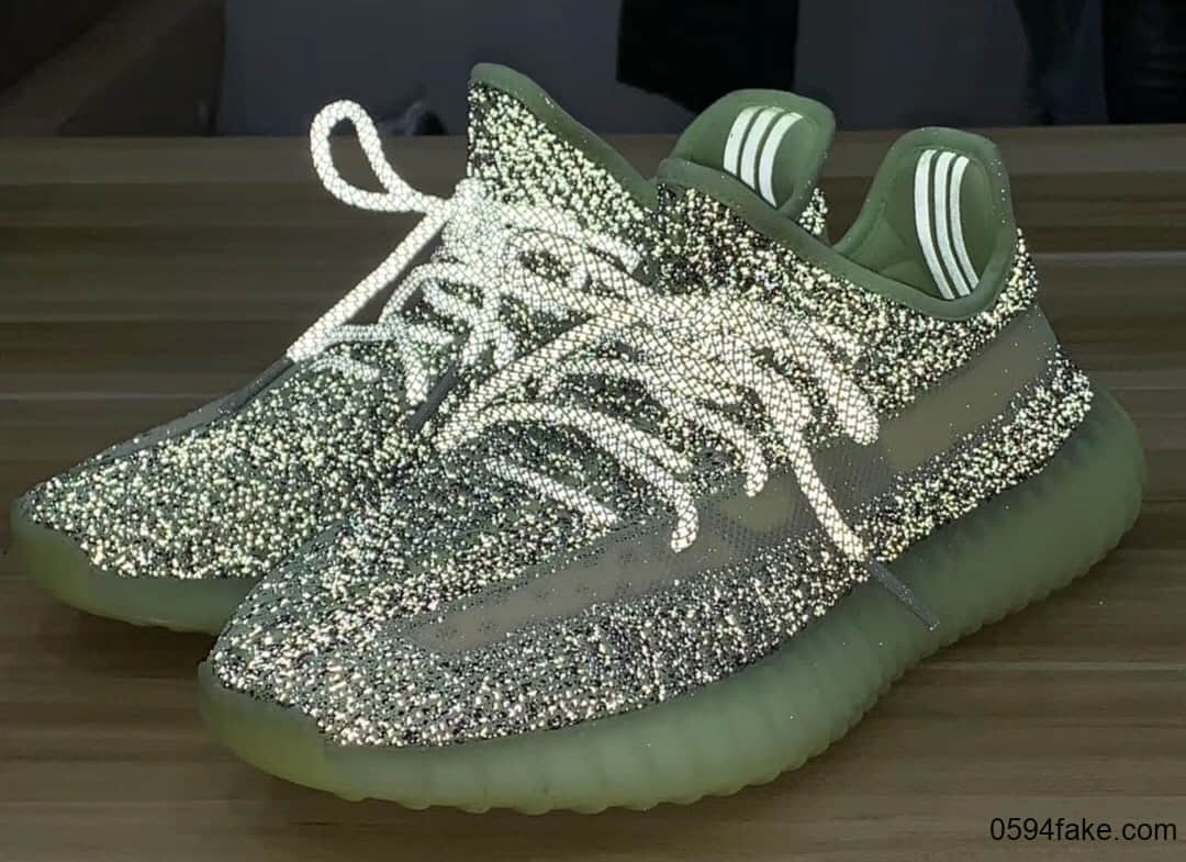  Yeezy Boost 350 V2“ Yeezreel”最新实物图来了！吸睛利器就是它没错了！ (ID:17185) - 图片1