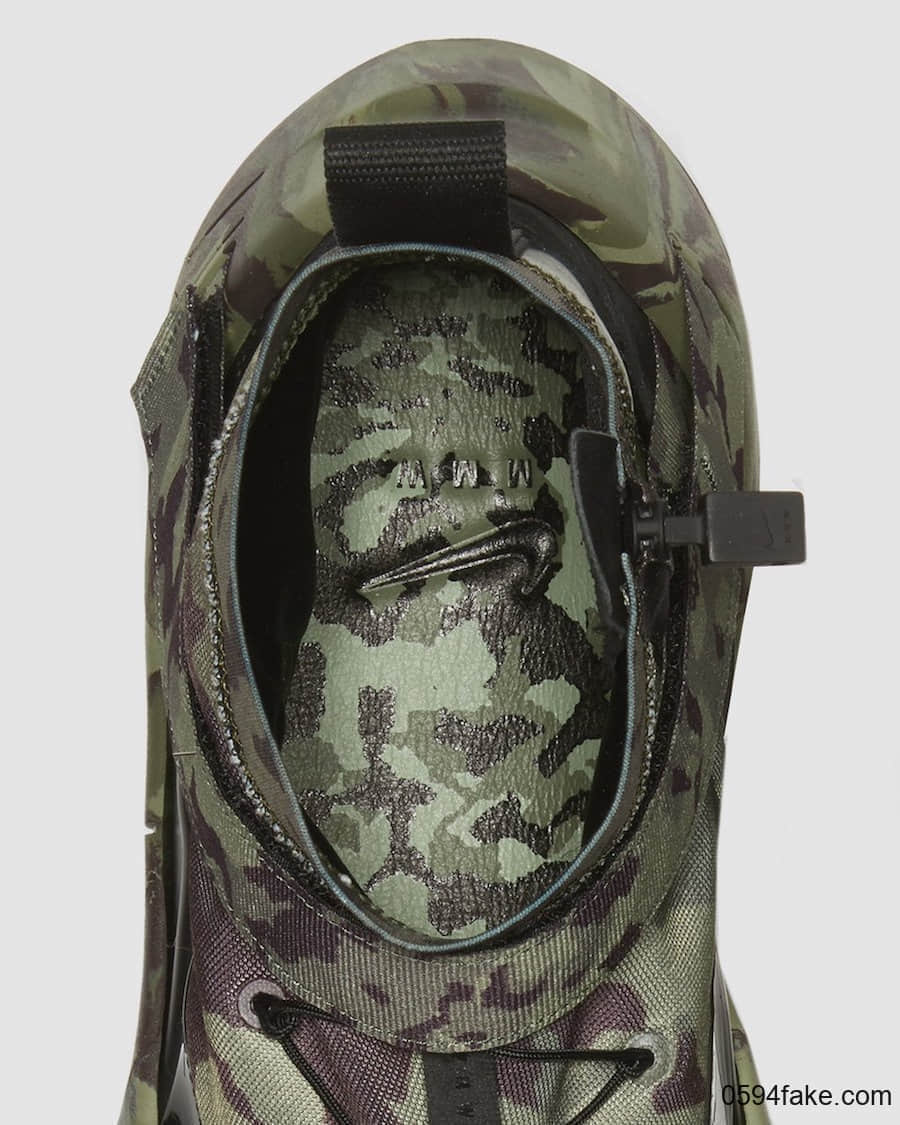 迷彩鞋面+可拆卸外底!MMW x Nike Free TR 3“ Camo Green”现已发售!