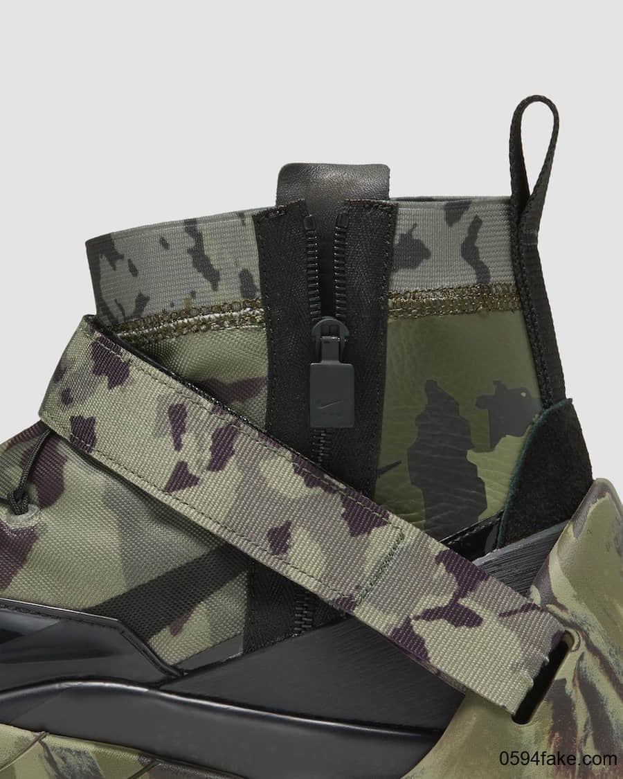 迷彩鞋面+可拆卸外底!MMW x Nike Free TR 3“ Camo Green”现已发售!