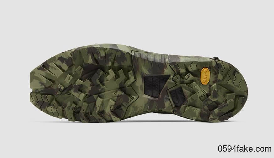 迷彩鞋面+可拆卸外底!MMW x Nike Free TR 3“ Camo Green”现已发售!