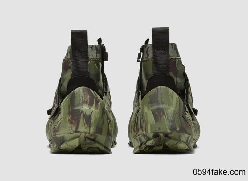 迷彩鞋面+可拆卸外底!MMW x Nike Free TR 3“ Camo Green”现已发售!