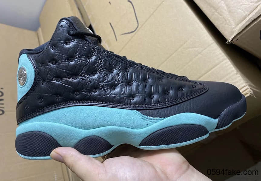 颜值在线！质感出众！这双Air Jordan 13“ Island Green”你爱了吗？ (ID:17286) - 图片1
