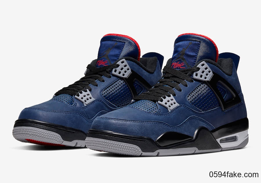 Air Jordan 4 WNTR“ Loyal Blue”释出官图！这个冬天有它就妥了！ (ID:17296) - 图片1