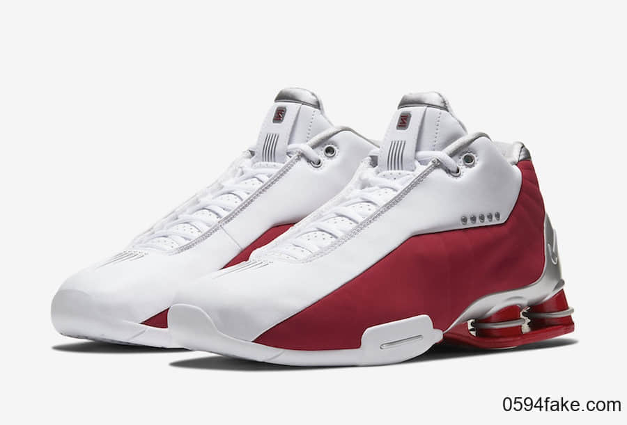 Nike Shox BB4全新配色“ Varsity Red”即将发售！ (ID:17304) - 图片1