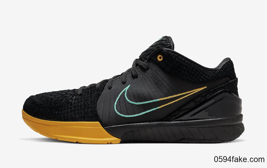 Nike Zoom Kobe 4 Protro再曝新配色!这个蛇纹有点炫酷! 货号:AV6339-002