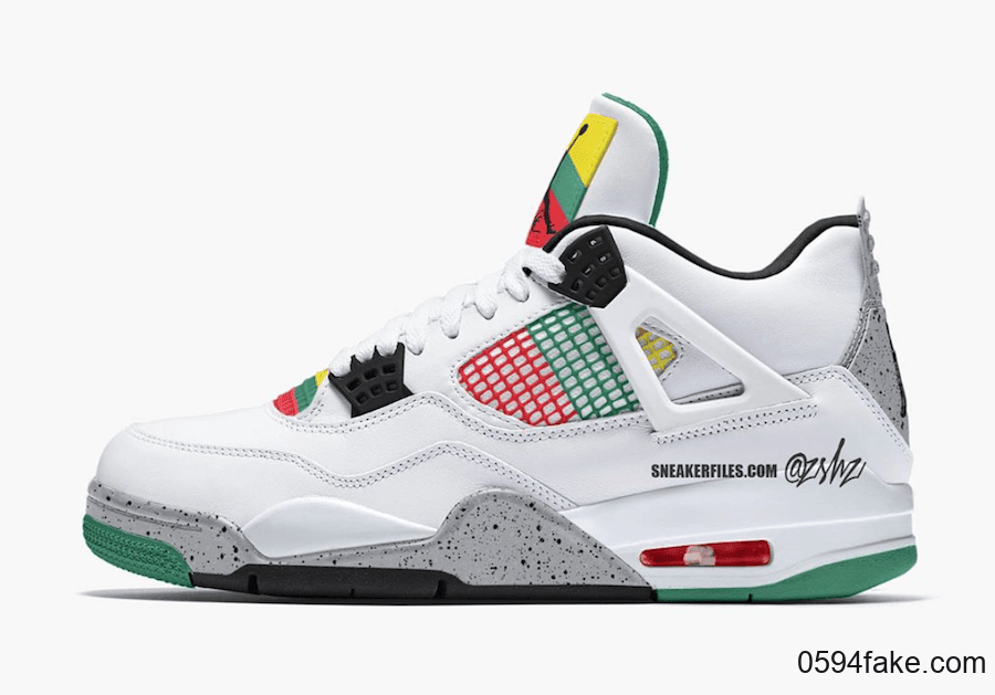 这双Air Jordan 4颜值有点高！想要把带它回家！ (ID:17324) - 图片1