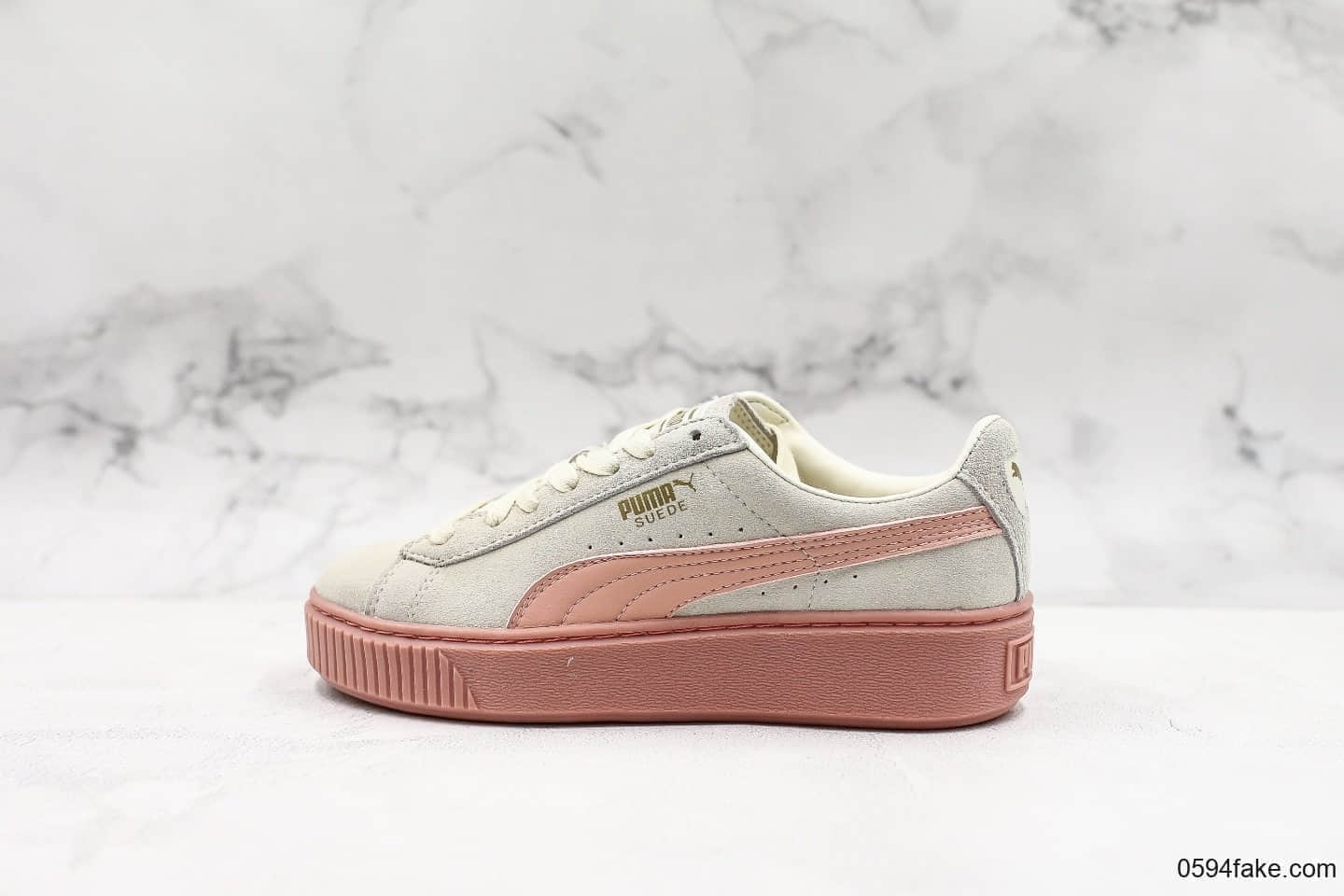 彪马PUMA Basket Platform纯原版本蕾哈娜二代简版区别市面节约成本绿色鞋垫采用ZP一致PR大底 (ID:17356) - 图片1