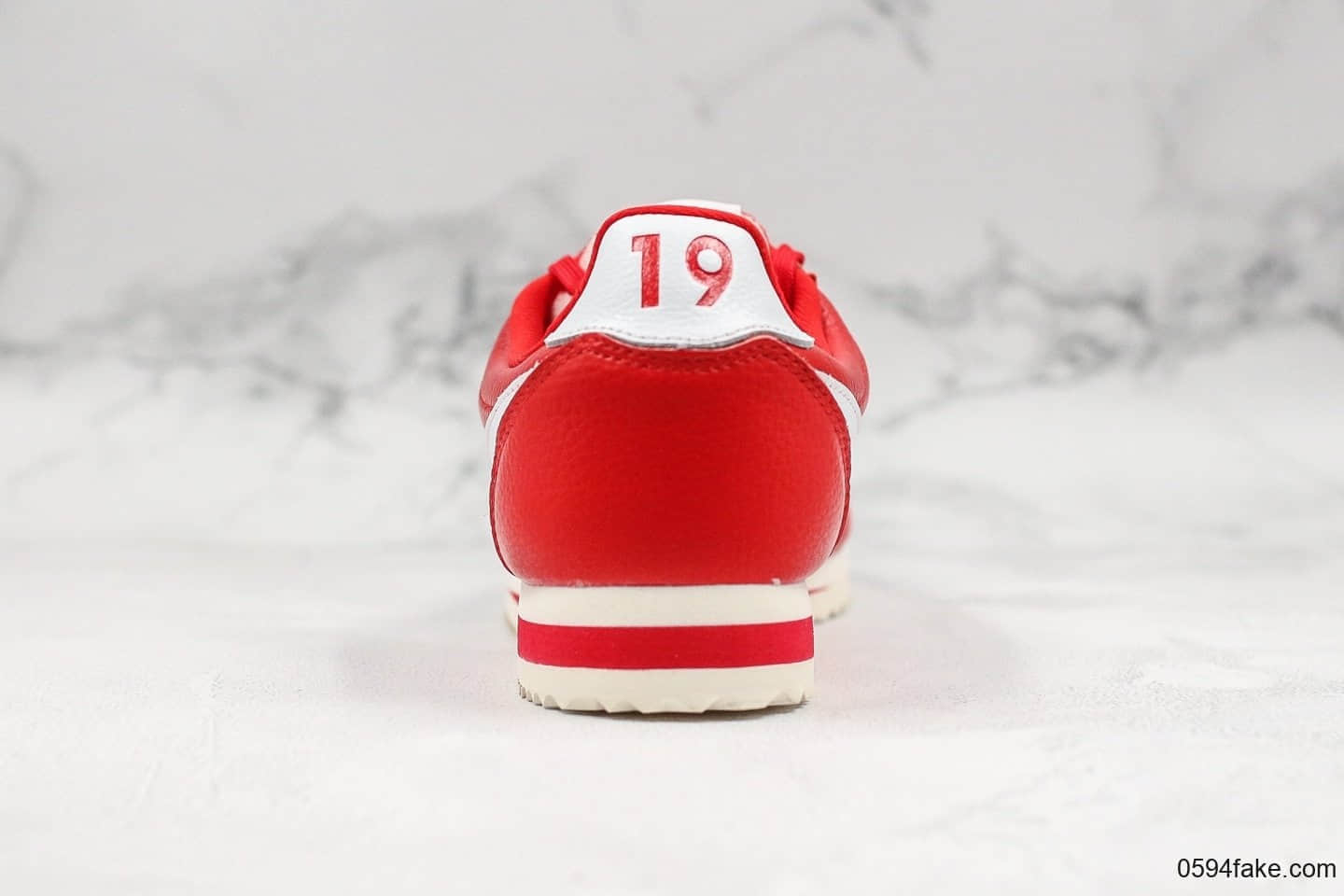 耐克Nike Classic Cortez princess阿甘鞋红色纯原版本天猫外围实体可操作充正 货号:CK1907-600