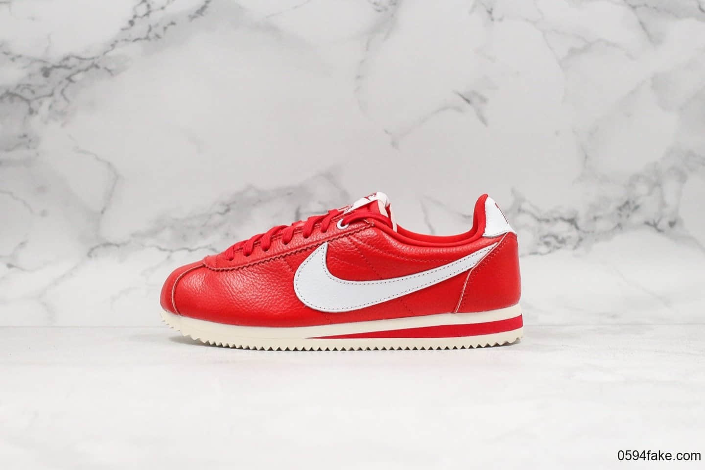 耐克Nike Classic Cortez princess阿甘鞋红色纯原版本天猫外围实体可操作充正 货号:CK1907-600