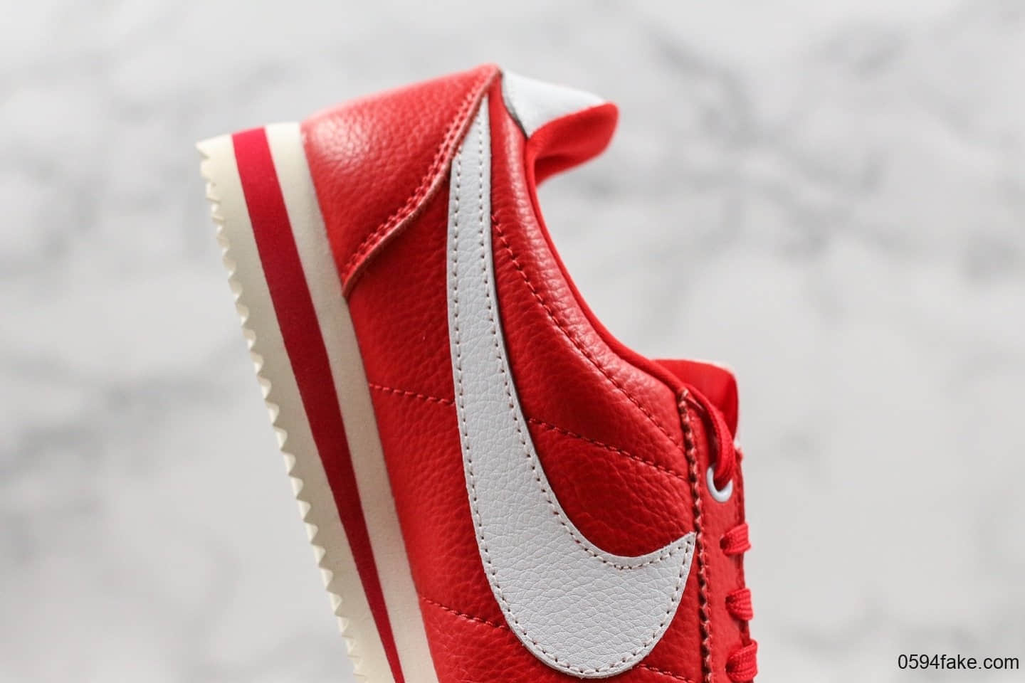 耐克Nike Classic Cortez princess阿甘鞋红色纯原版本天猫外围实体可操作充正 货号:CK1907-600