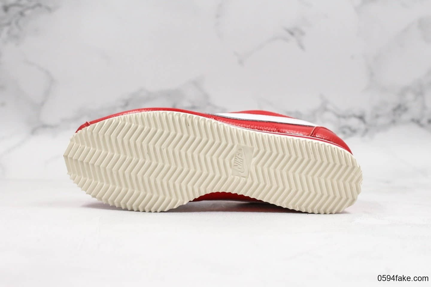 耐克Nike Classic Cortez princess阿甘鞋红色纯原版本天猫外围实体可操作充正 货号:CK1907-600