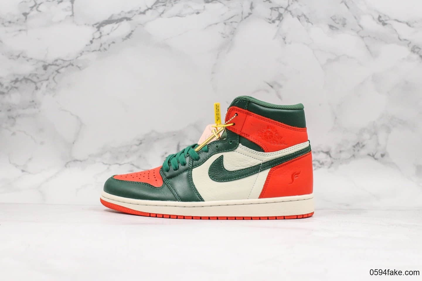 乔丹Air Jordan 1 Retro High OG Art Basel Miami AJ-1 x Solefly顶级纯原版本迈阿密联名款AJ1鞋王塔克率先上脚 货号:AV3905-138