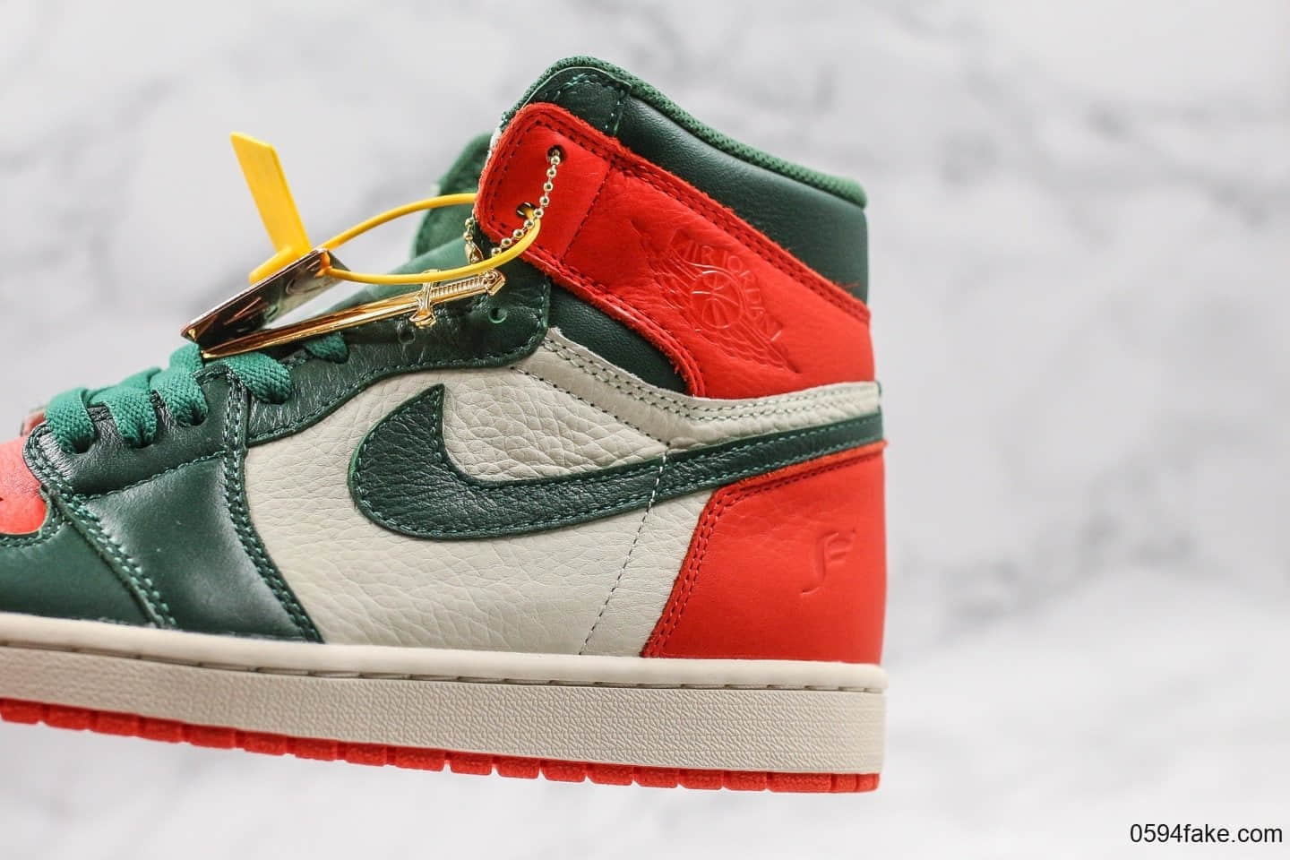 乔丹Air Jordan 1 Retro High OG Art Basel Miami AJ-1 x Solefly顶级纯原版本迈阿密联名款AJ1鞋王塔克率先上脚 货号:AV3905-138