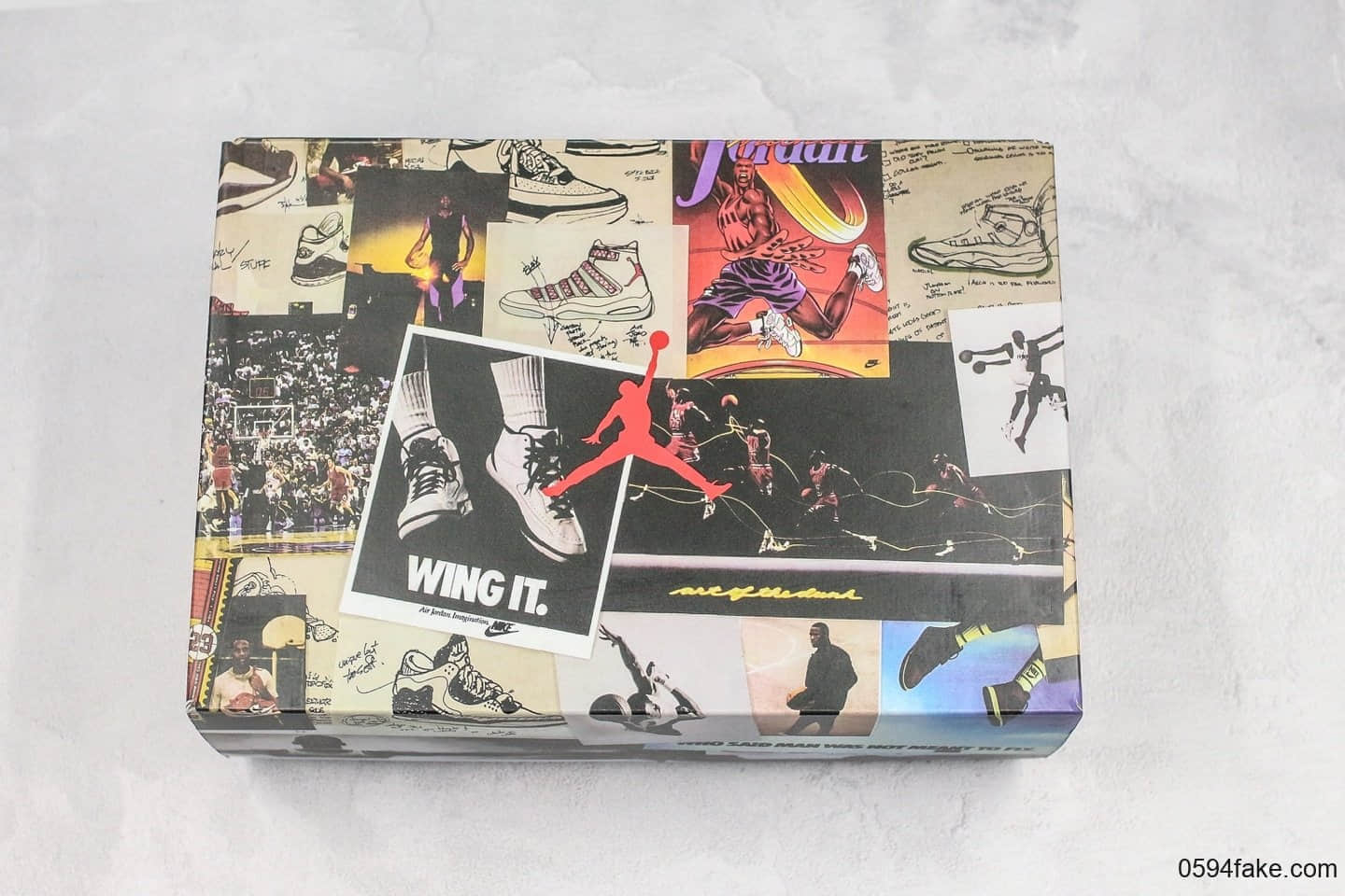 乔丹Air Jordan 1 Retro High OG Art Basel Miami AJ-1 x Solefly顶级纯原版本迈阿密联名款AJ1鞋王塔克率先上脚 货号:AV3905-138
