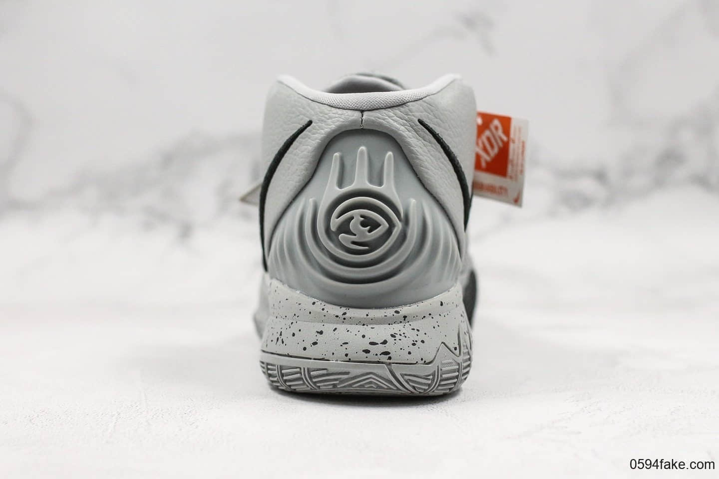 耐克Nike Kyrie 6 EP欧文6灰色纯原版本独家私模独家内置RFID防伪芯片内置ZOOM TURBO气垫 货号:BQ9377-101