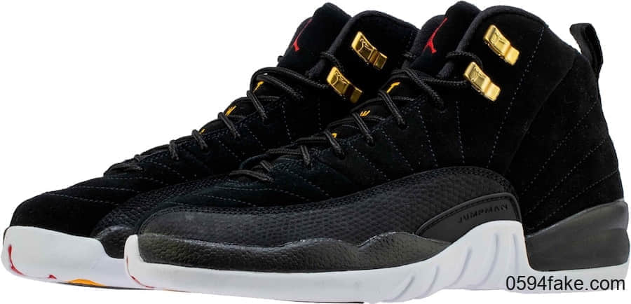 “反转金扣”Air Jordan 12最新实物图释出!本月月底发售! 货号:130690-017