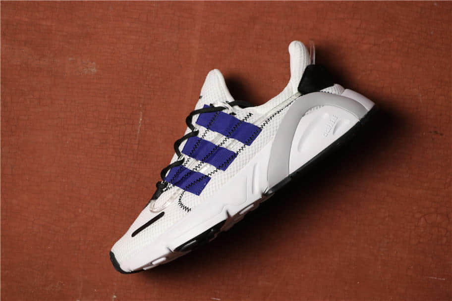 Adidas 600 Originals白宝蓝 阿迪达斯真标高品质椰子600缓震跑步鞋 (ID:1779) - 图片1