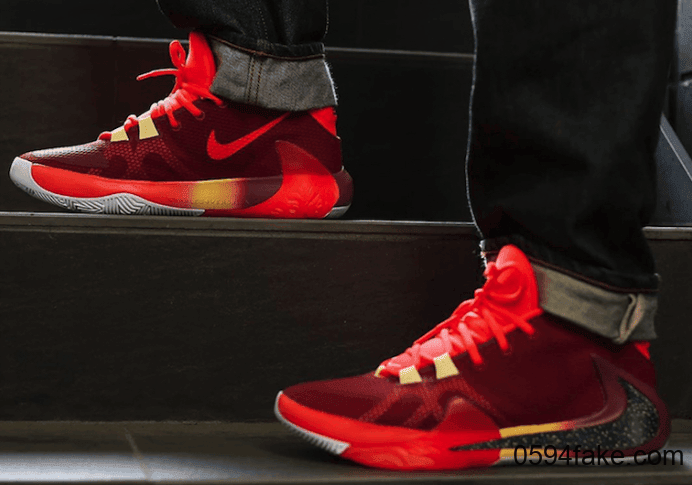 Nike Zoom Freak 1新配色惊艳登场！绝对亮眼！ (ID:17842) - 图片1