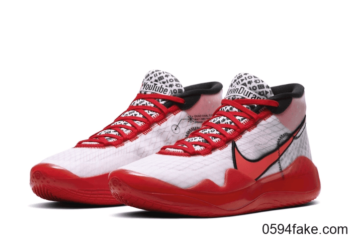 Nike KD 12“ YouTube”配色即将发售！细节满满！ (ID:17898) - 图片1