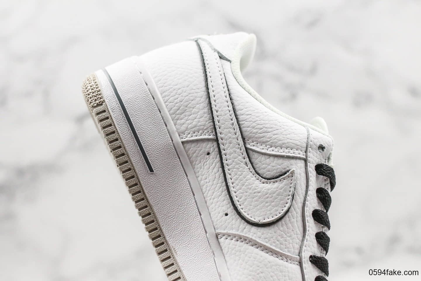 耐克Nike Air Force 1 Low Premium“Four Horsemen”空军一号PE詹姆斯限定款AF1四骑士配色公司级带半码硬质牛剖层移模革原盒原标货号:AH6818-128