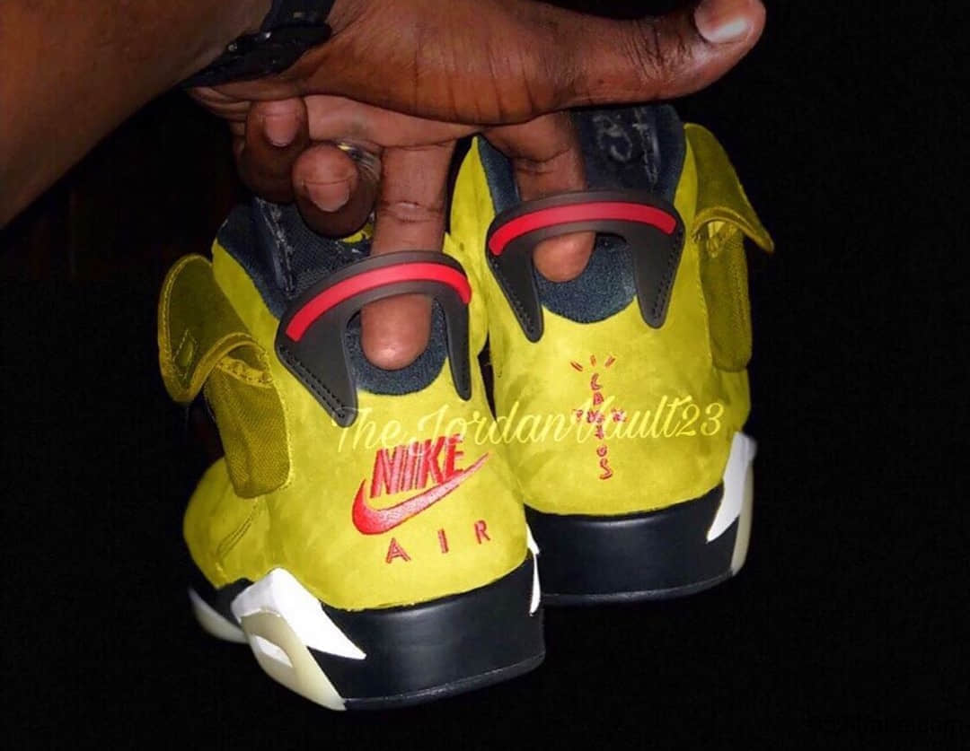 Travis Scott x Air Jordan 6 “Yellow Cactus Jack”或将于明年发售!?