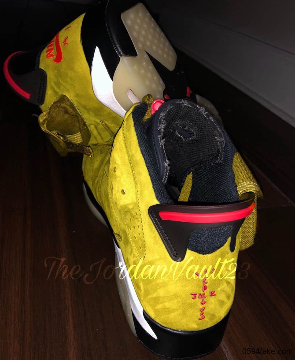 Travis Scott x Air Jordan 6 “Yellow Cactus Jack”或将于明年发售!?