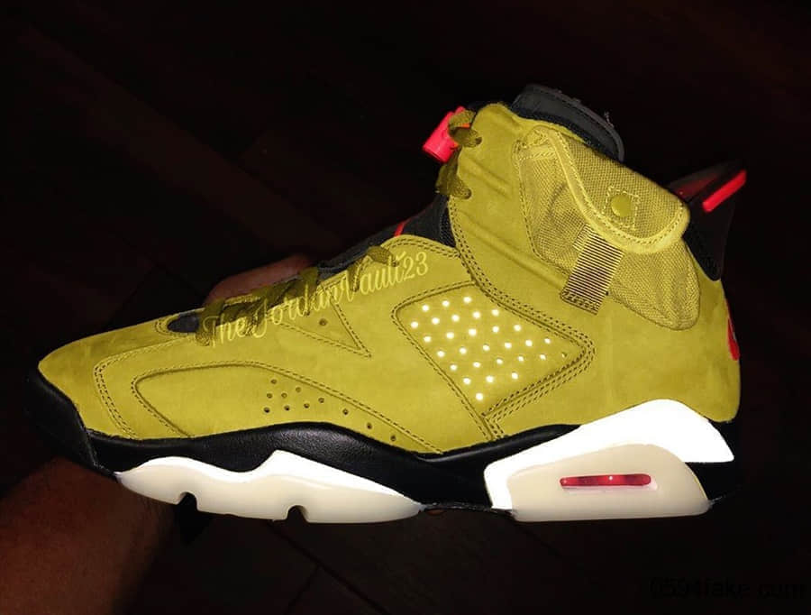 Travis Scott x Air Jordan 6 “Yellow Cactus Jack”或将于明年发售!?