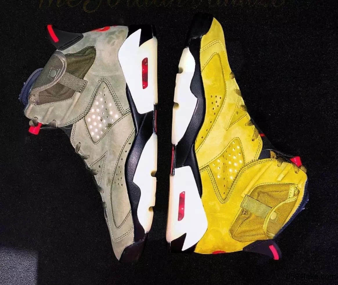 Travis Scott x Air Jordan 6 “Yellow Cactus Jack”或将于明年发售!?