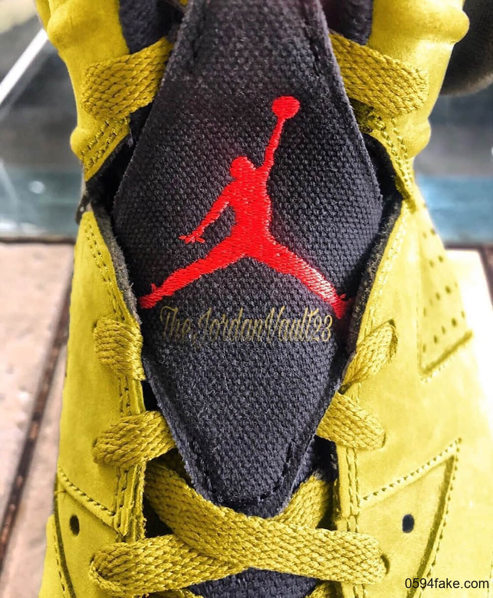 Travis Scott x Air Jordan 6 “Yellow Cactus Jack”或将于明年发售!?
