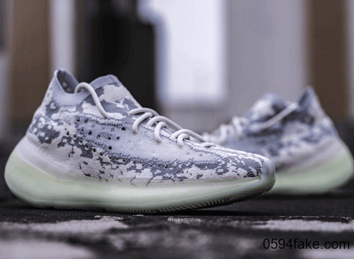 Yeezy Boost 380“ Alien”释出最新实物图和上脚美照!好看到发出土拨鼠尖叫! 货号:FB6878