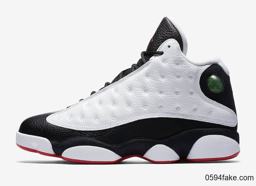 Air Jordan 13“反转熊猫”配色明年发售!你期待吗? 货号:414571-061