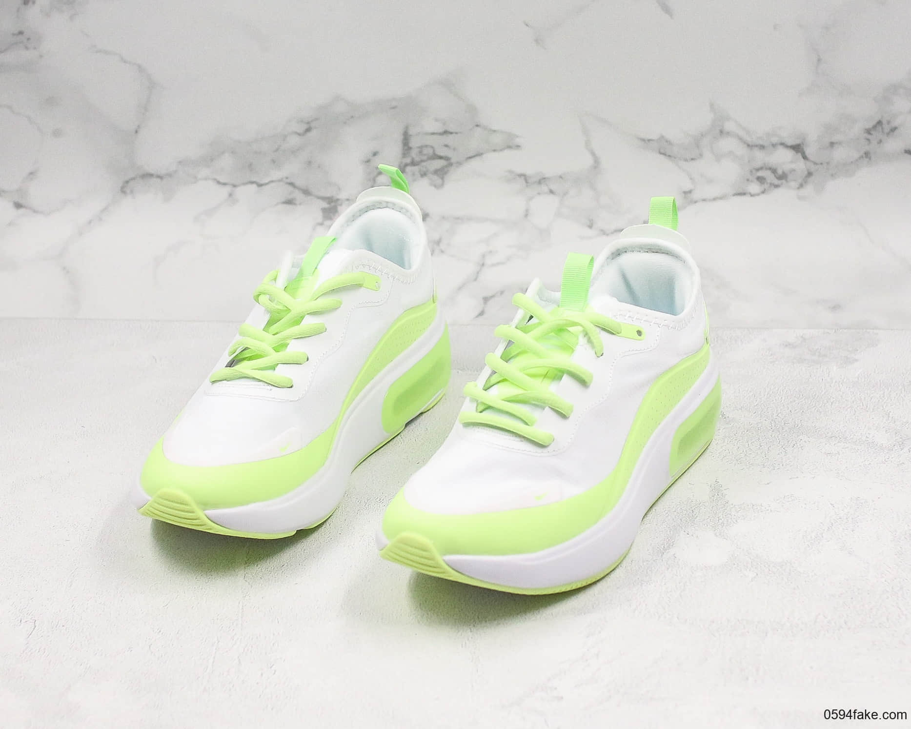 耐克Nike Air Max Dia Grey Multi气垫慢跑鞋透气运动鞋微黄绿白真标带半码 货号:AQ4312-004
