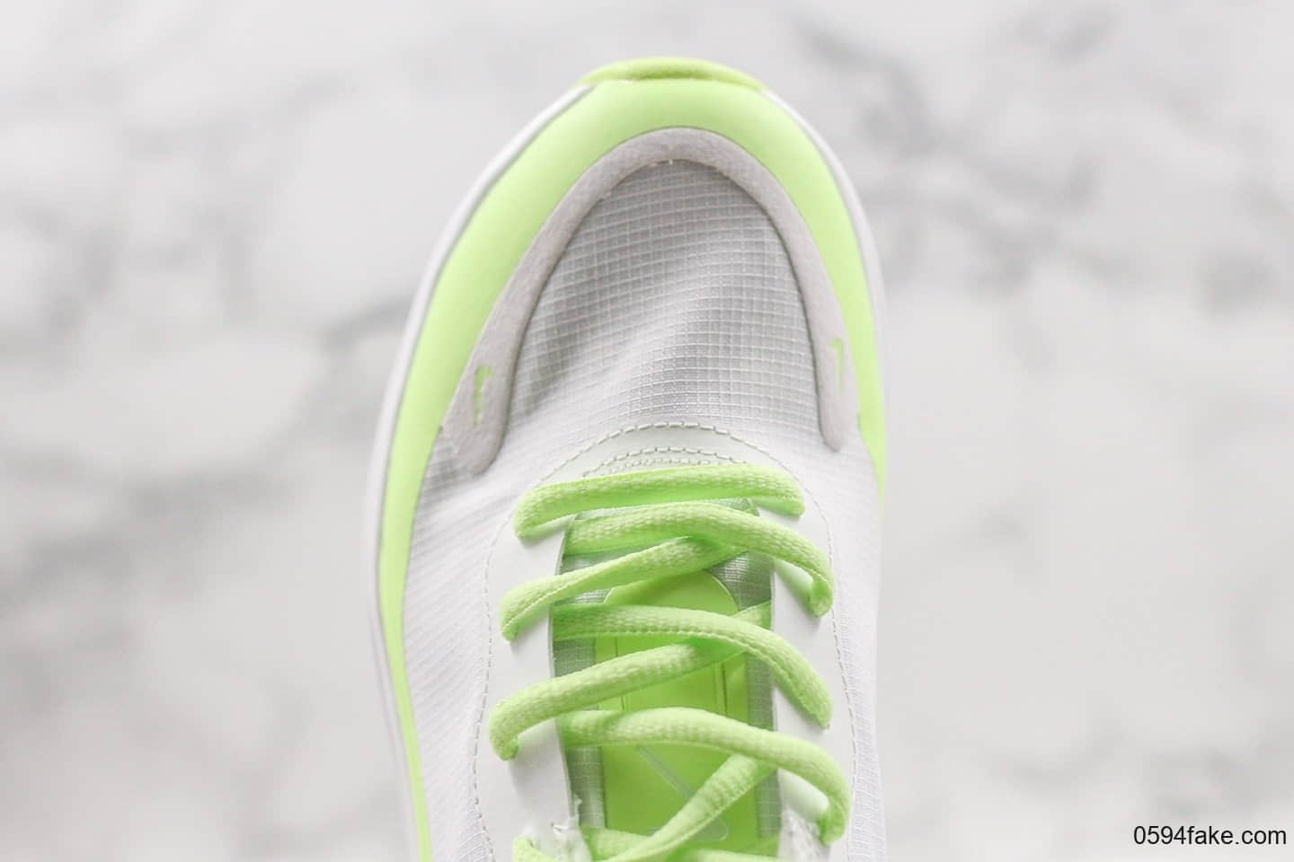 耐克Nike Air Max Dia Grey Multi气垫慢跑鞋透气运动鞋微黄绿白真标带半码 货号:AQ4312-004
