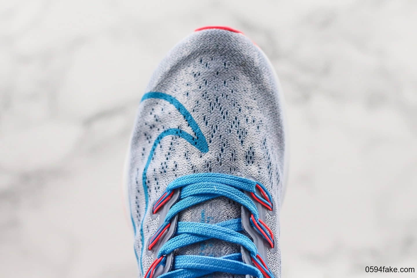耐克Nike Air Zoom Pegasus 36 JDI登月36代休闲跑步鞋灰蓝色真标带半码编织飞线面透气运动鞋 货号:BV5739-500