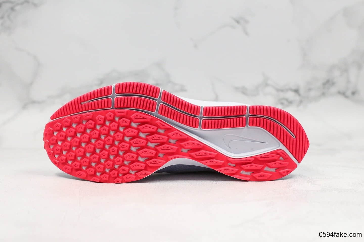 耐克Nike Air Zoom Pegasus 36 JDI登月36代休闲跑步鞋灰蓝色真标带半码编织飞线面透气运动鞋 货号:BV5739-500