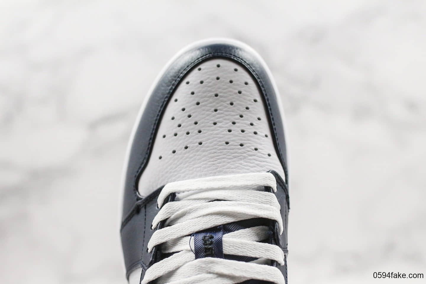 乔丹Air Jordan 1 Low纯原版本低帮黑耀石AJ1内置气垫原鞋打版开模官方同步原材料 货号:553558-481