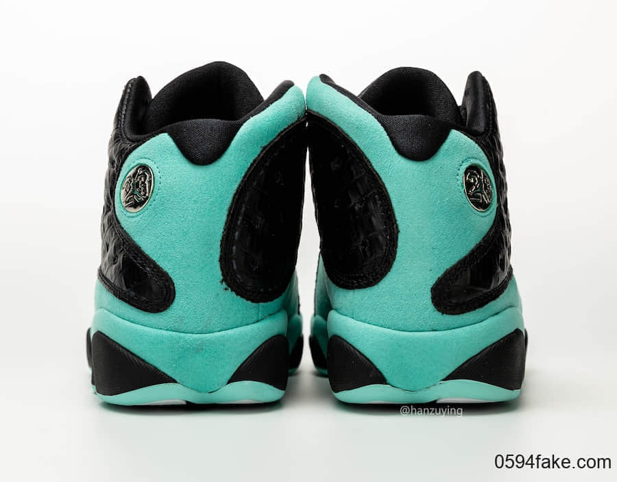 蒂芙尼绿Air Jordan 13发售日期提前!还有最新上脚图和实物图曝光! 货号:414571-030